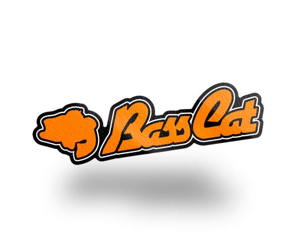 Bass Cat Carpet Graphic – ZDecals