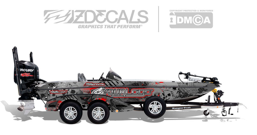 Bass Boat Wraps – ZDecals