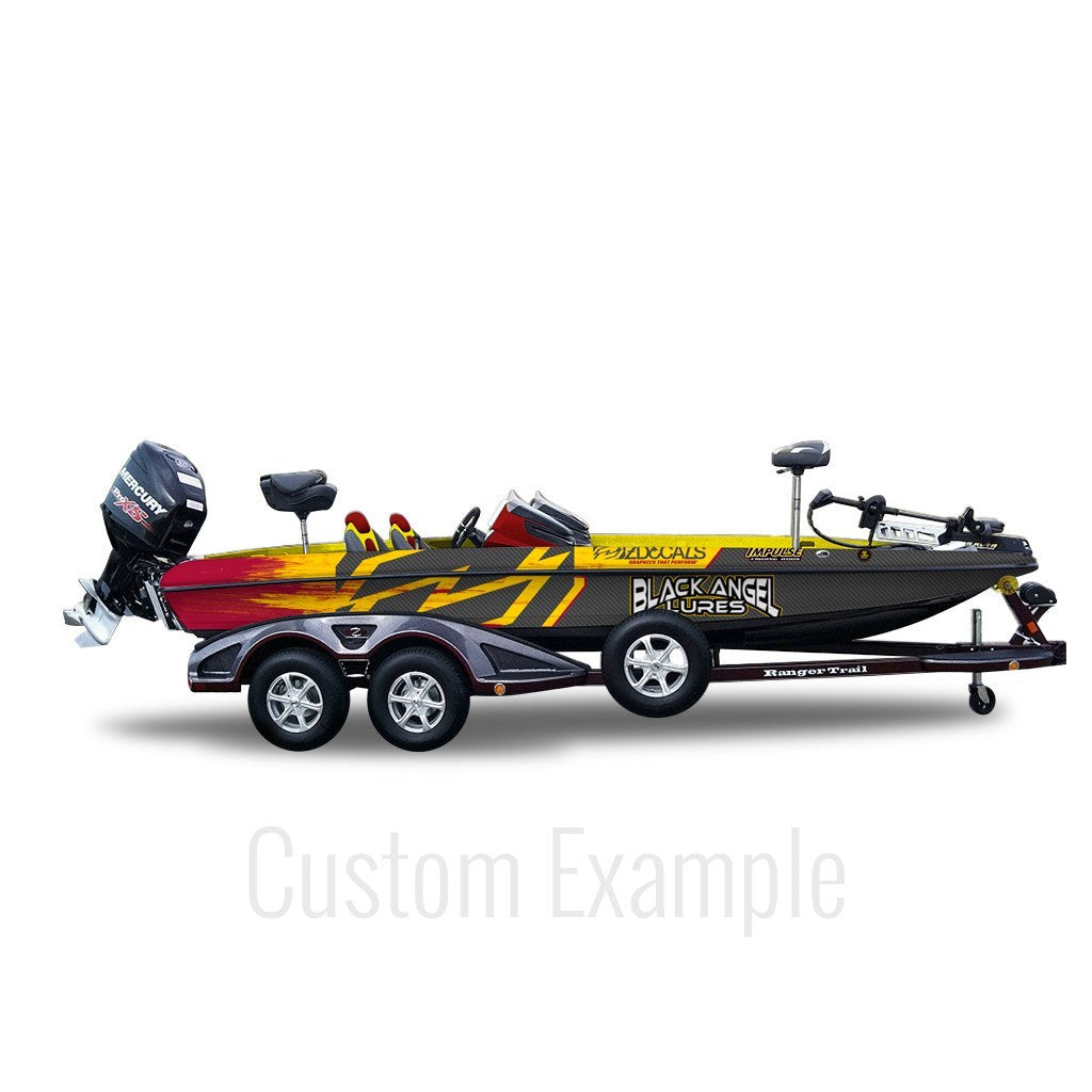 Custom Bass Boat Design – ZDecals