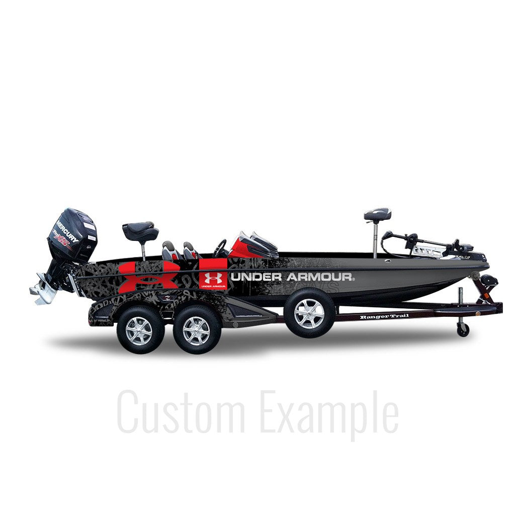 Boat Custom Custom Bass Boat Design – ZDecals