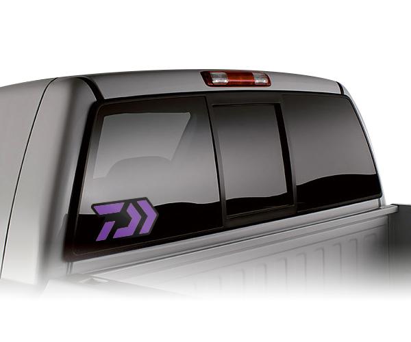 Daiwa D Vinyl Decal – ZDecals