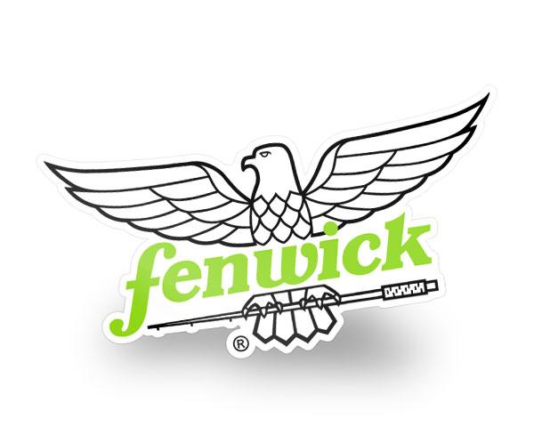 fenwick fishing accessories Fenwick Vinyl Decal – ZDecals