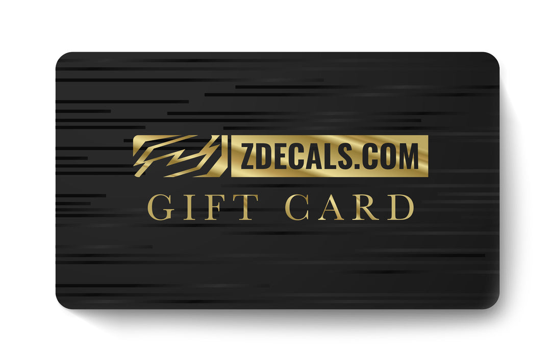 ZDecals Gift Card