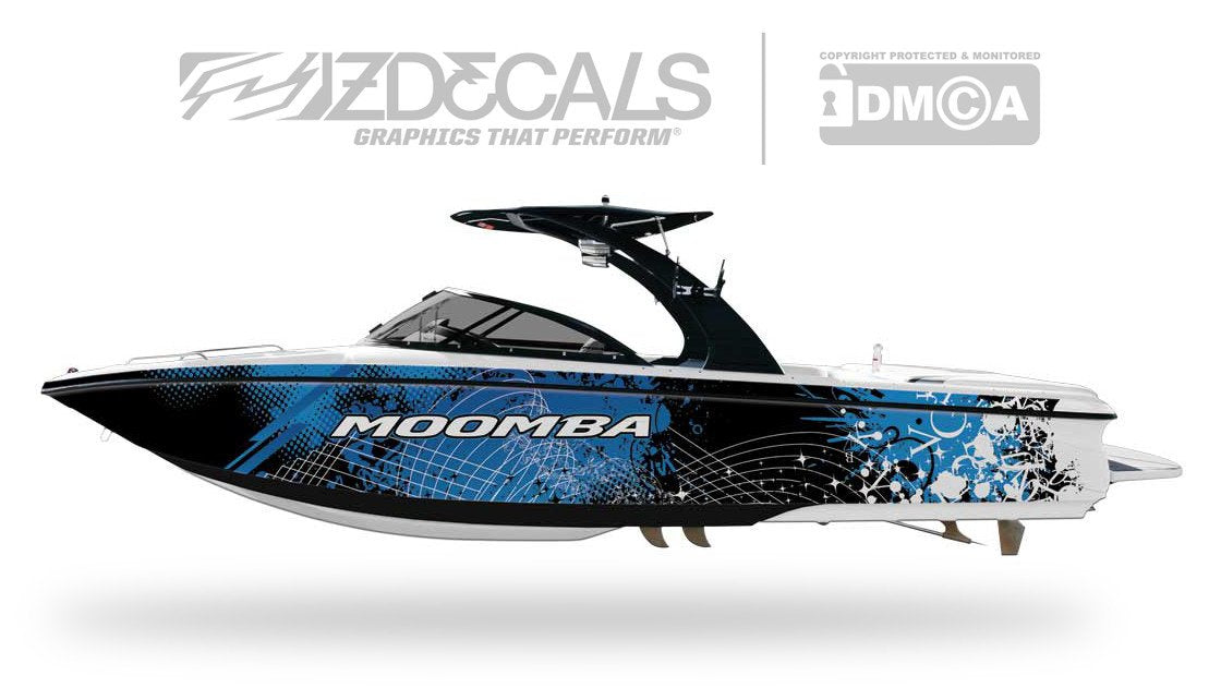 Hurricane - Boat Wrap – ZDecals