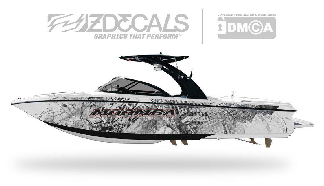 Ignite - Boat Wrap – ZDecals