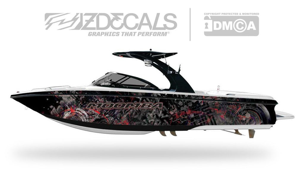 Ignite - Boat Wrap – ZDecals