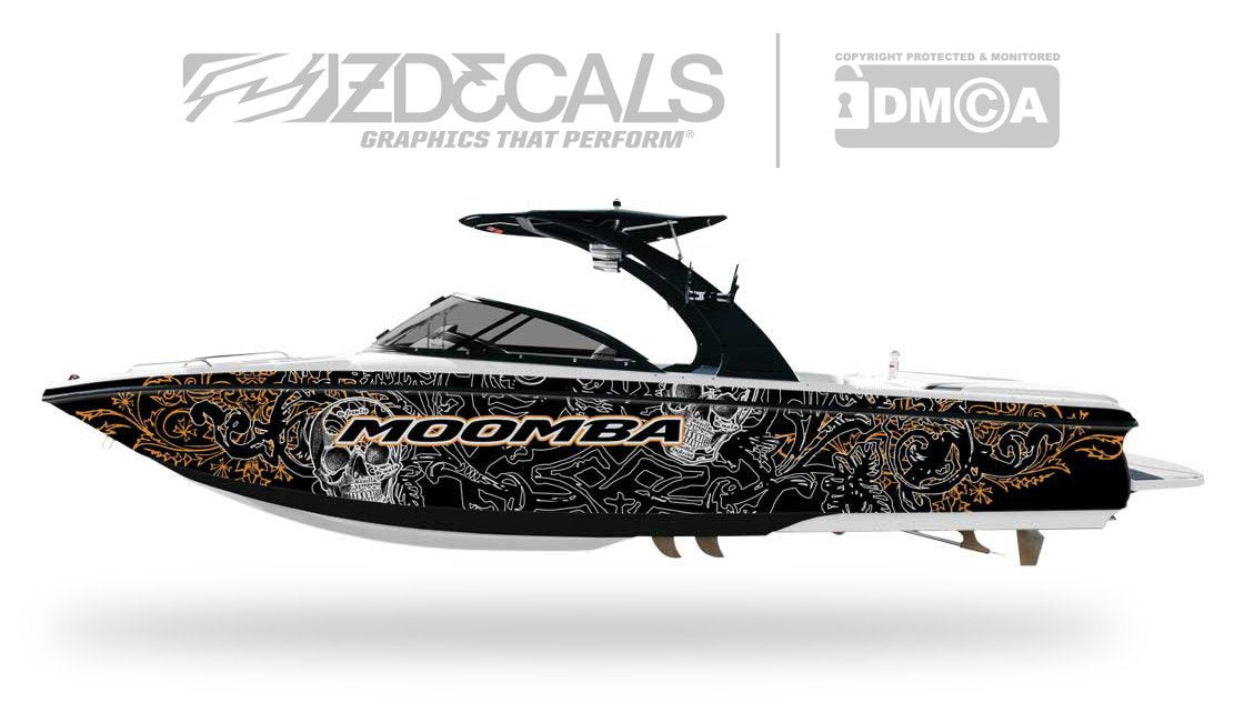 Ink'd - Boat Wrap – ZDecals