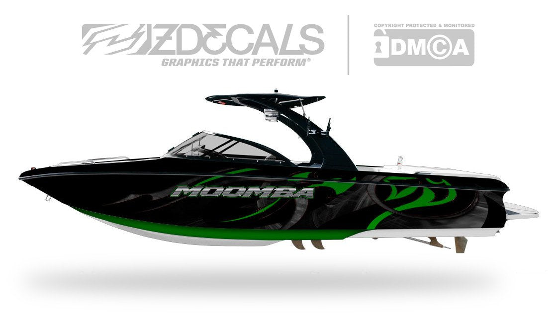 Cannon - Boat Wrap – ZDecals