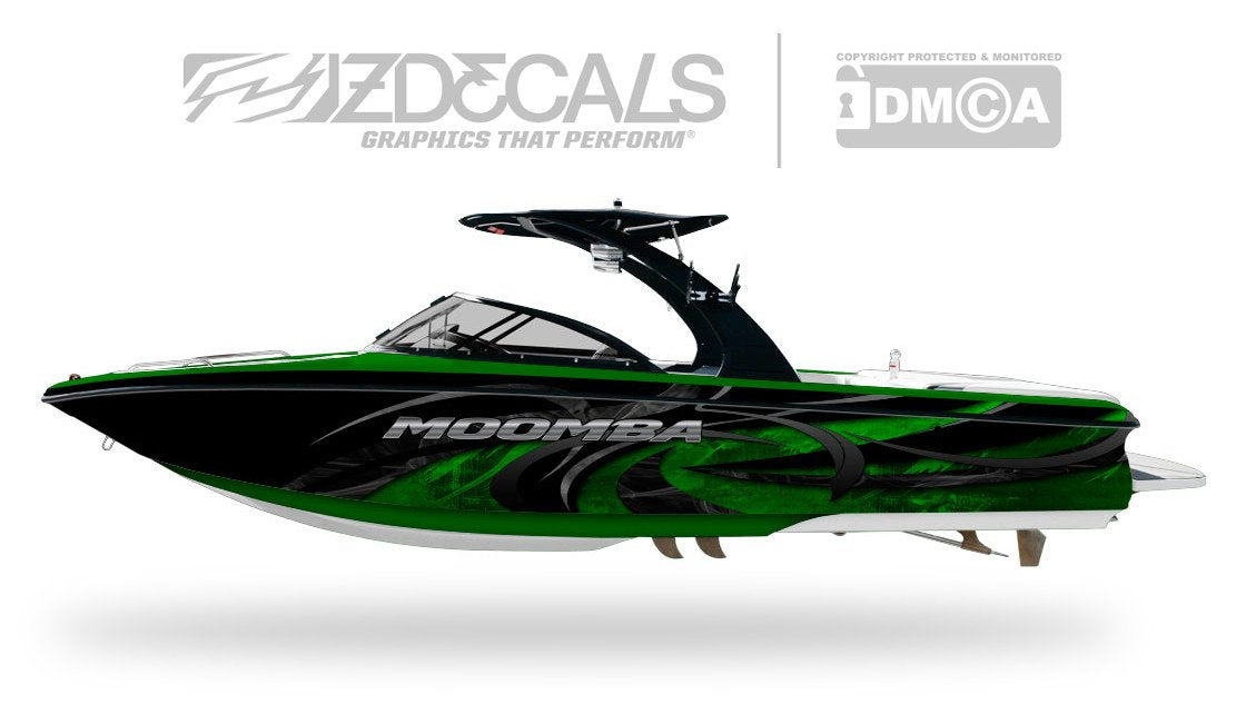 Tremor - Boat Wrap – ZDecals