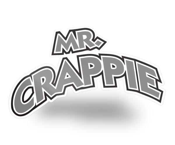 Mr. Crappie Vinyl Decal – ZDecals