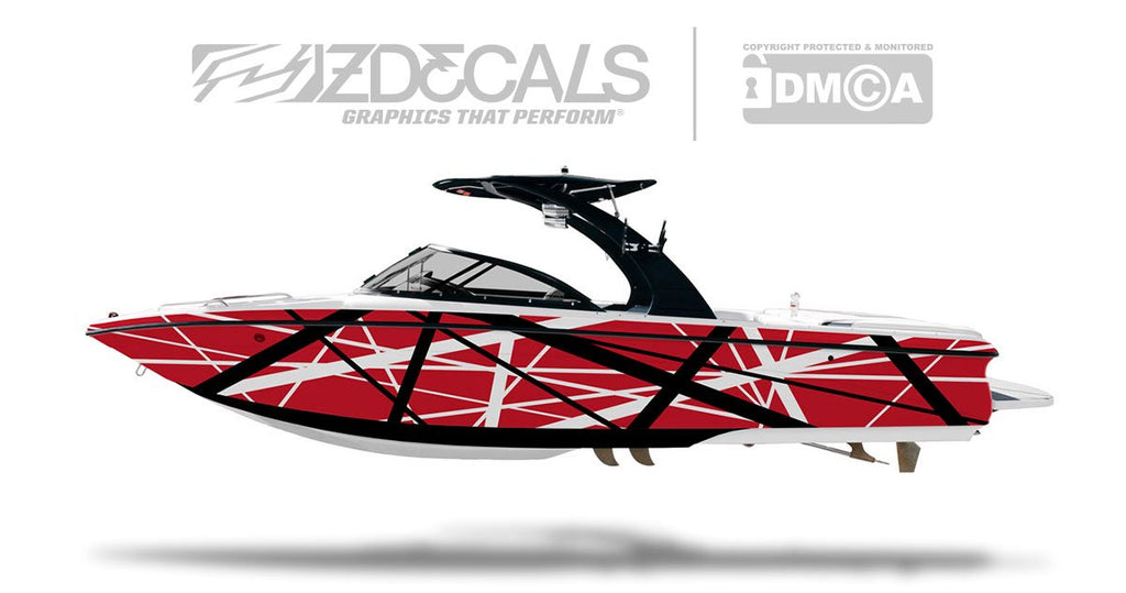 Panama - Boat Wrap – ZDecals