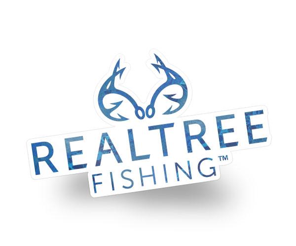 Realtree Fishing Vinyl Decal