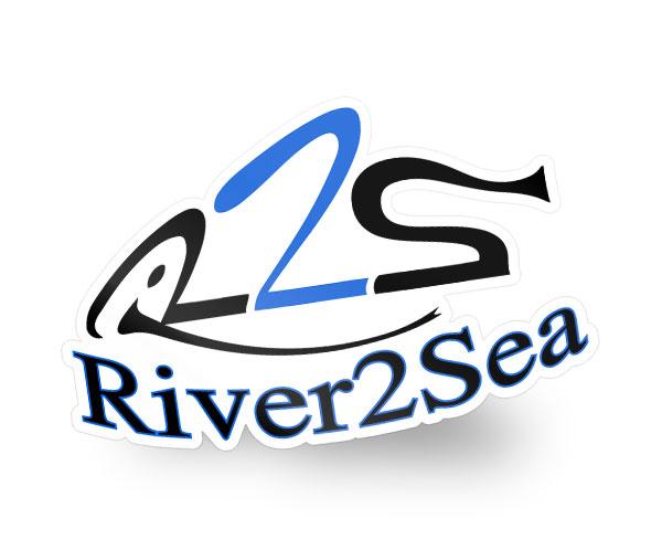 River2Sea Vinyl Decal – ZDecals
