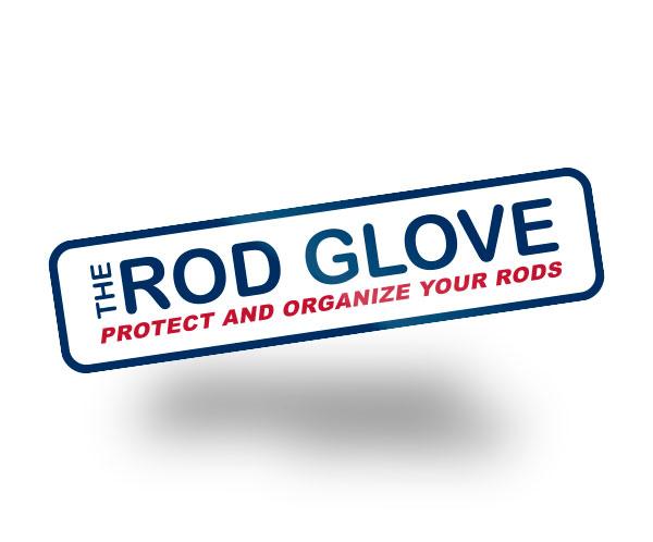 Rod Glove Fishing Vinyl Decal