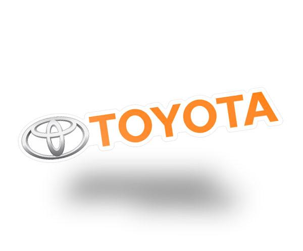 Toyota Vinyl Decal – ZDecals
