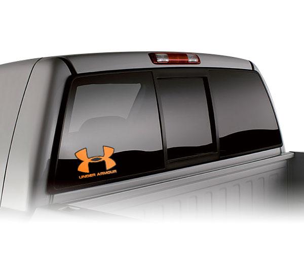 Under Armour Vinyl Decal – ZDecals