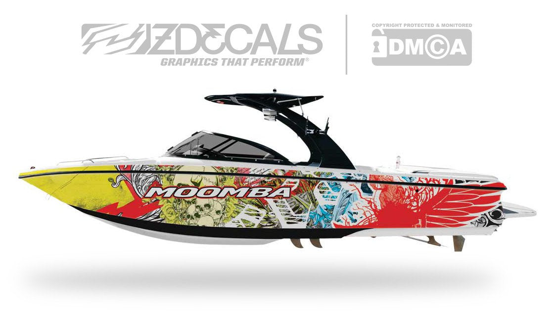 VCA - Boat Wrap – ZDecals