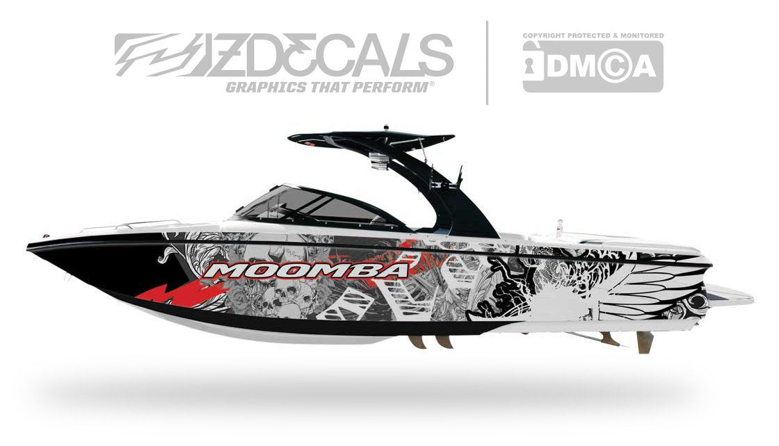 VCA - Boat Wrap – ZDecals