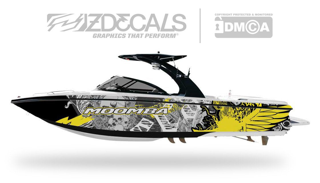 VCA - Boat Wrap – ZDecals
