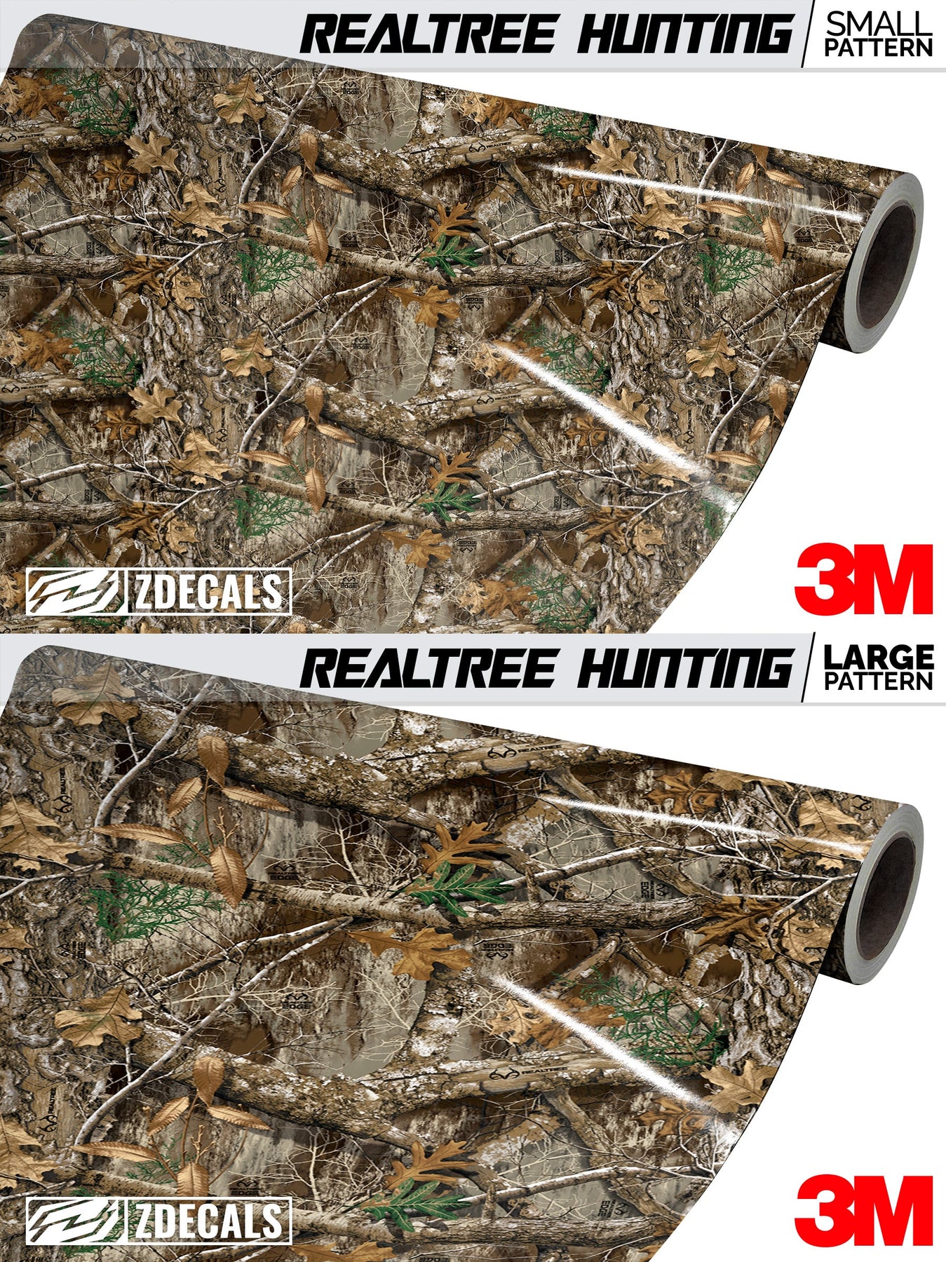 Vinyl by the Foot - Realtree Hunting – ZDecals