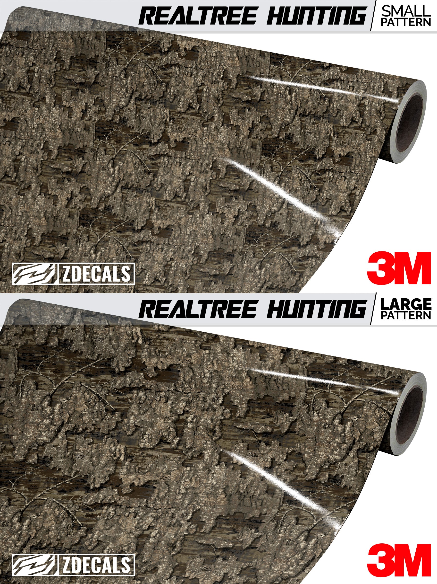 Vinyl by the Foot - Realtree Hunting – ZDecals