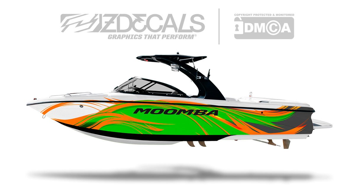 SELLS WRAP XC COMPETITION 7号 Vice - Boat Wrap – ZDecals