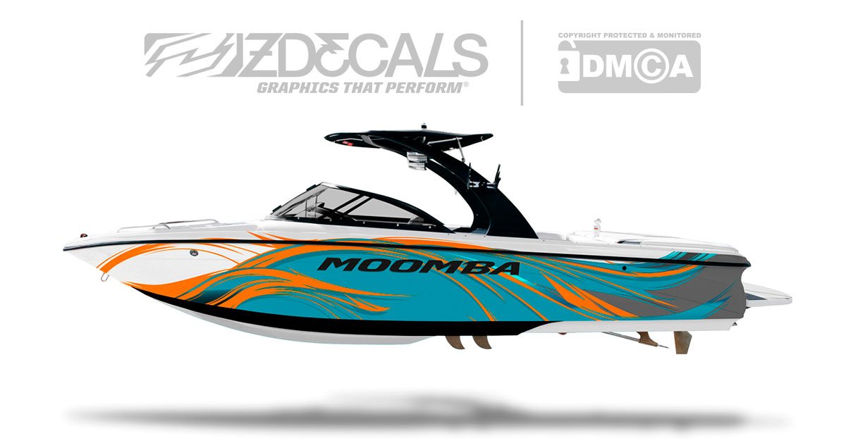Vice - Boat Wrap – ZDecals