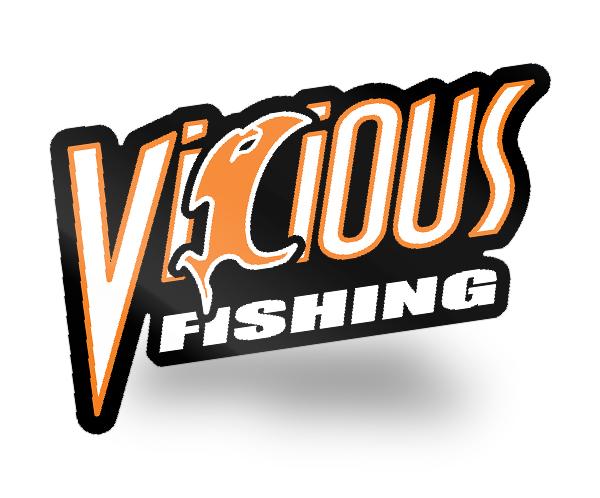 Vicious Fishing Vinyl Decal – ZDecals