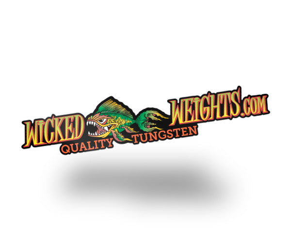 Wicked Weights Vinyl Decal