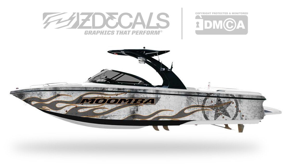 Wake Force - Boat Wrap – ZDecals