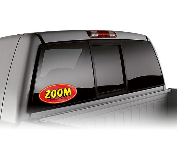 Zoooooom Sticker Zoom Vinyl Decal – ZDecals